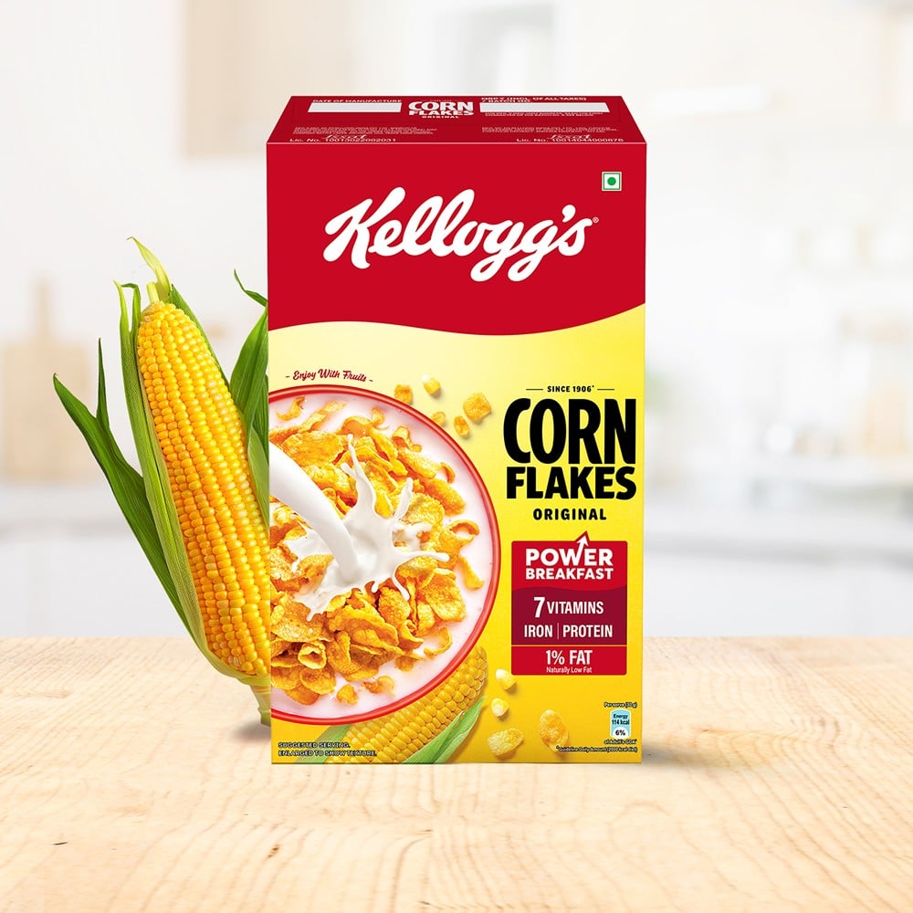 Kellogg's Original Corn Flakes Price - Buy Online at ₹175 in India