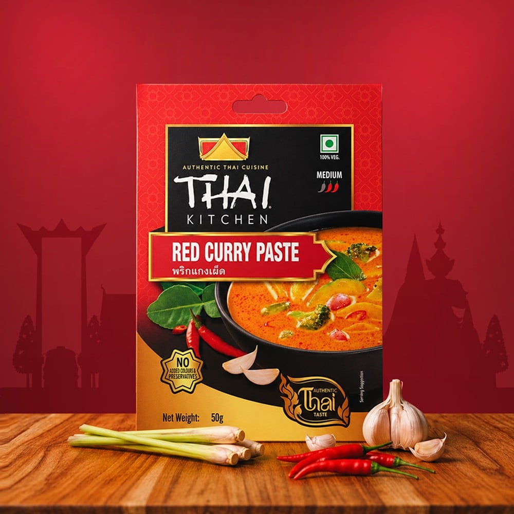 Thai Kitchen Red Curry Paste Price - Buy Online at ₹60 in India