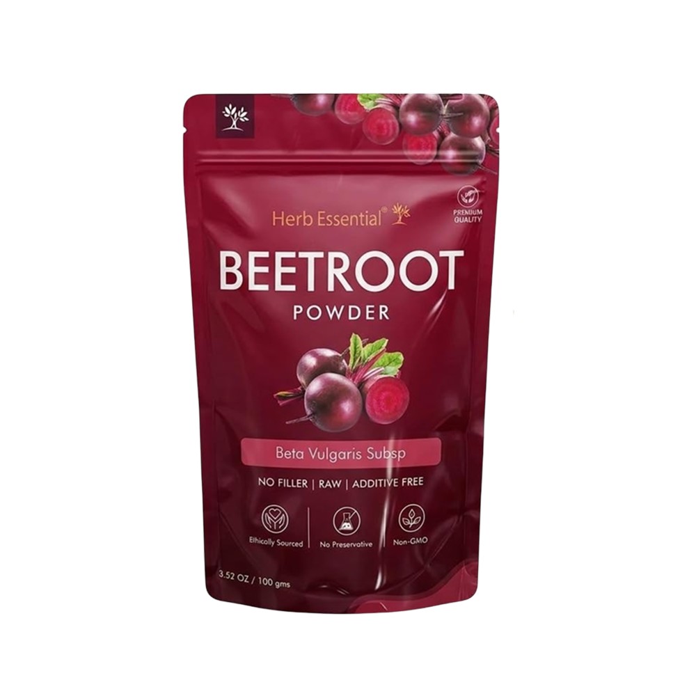 Herb Essential Beetroot Powder Price - Buy Online at ₹184 in India
