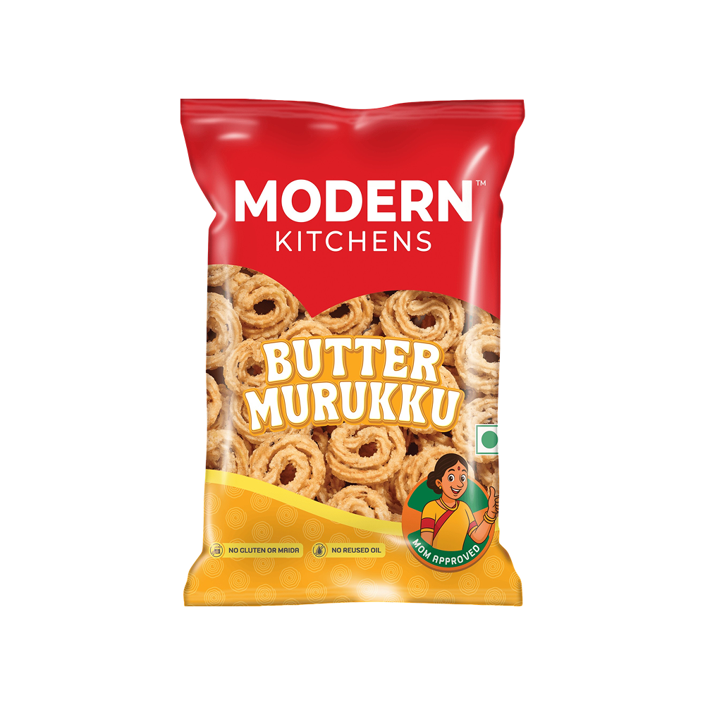 Modern Kitchens Butter Murukku Namkeen - Fresh delivery in Aurangabad
