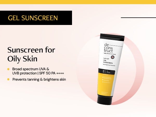 Deconstruct Lightweight Sunscreen Gel SPF 50 30g - Image 1