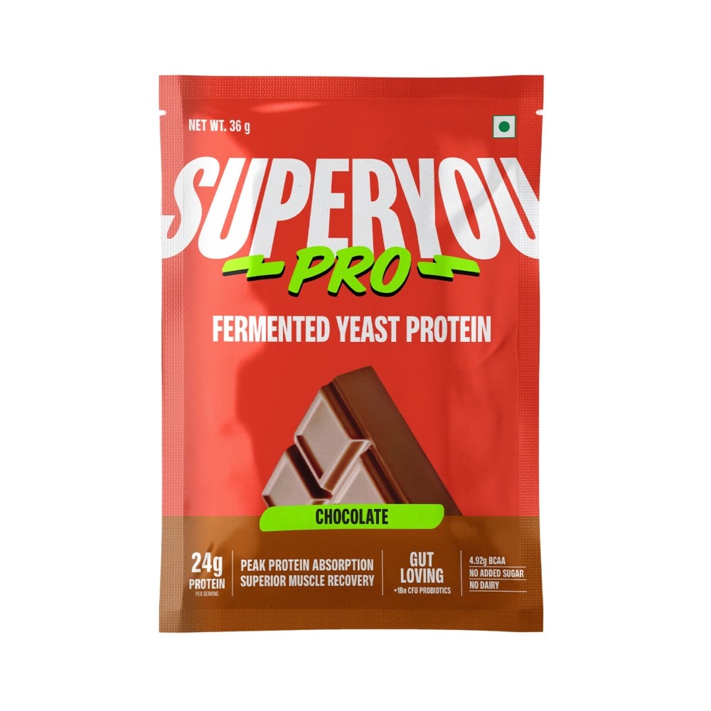 Pro Yast SuperYou Pro Yeast Protein Powder Sachet (Chocolate) Price - Buy Online ...