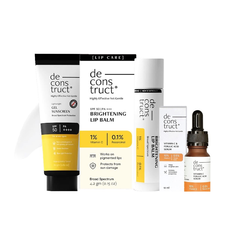 deconstruct vit c lip balm Brightening further providing intense moisturise to dry chapped lips Deconstruct 10% Vitamin C Face