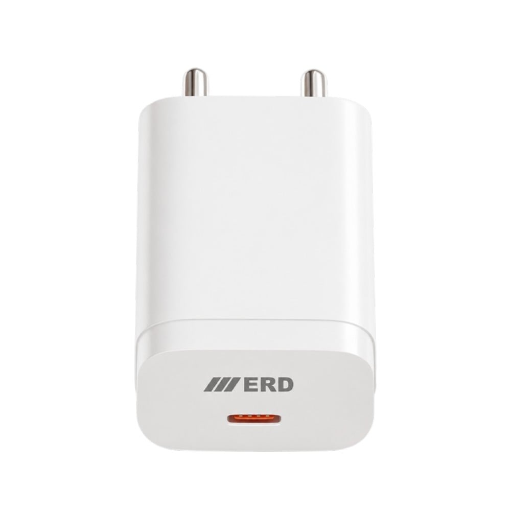 ERD TC-232 USB-C Fast Charging Adapter (25 W) Price - Buy Online at ...