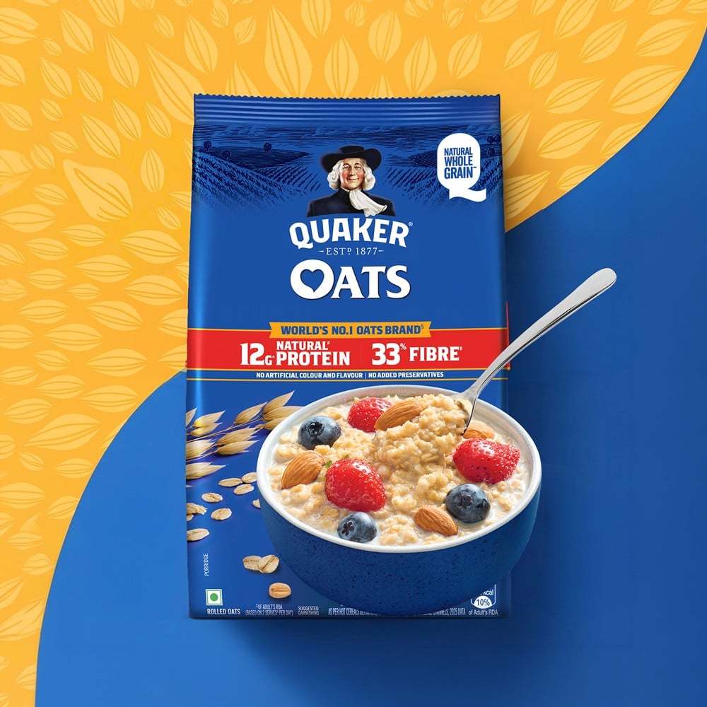 Quaker Rolled Instant Oats - Image 1