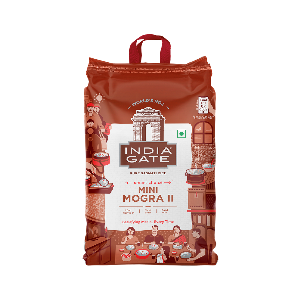 India Gate Mini II Mogra Basmati Rice (Short Grain) - Fresh delivery in Aurangabad
