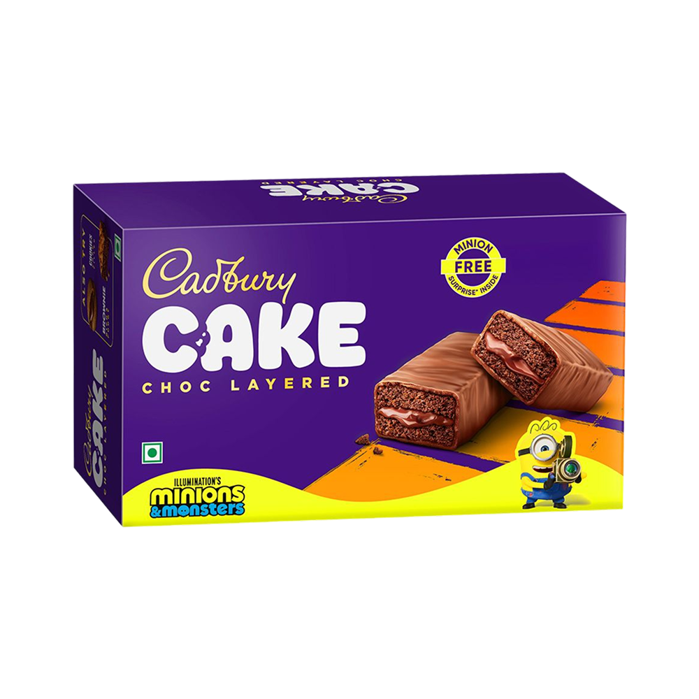 Cadbury Choc Layered Cake Pack - Fresh delivery in Aurangabad