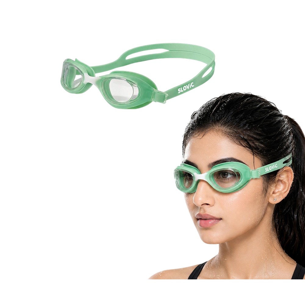 Splav Goggles Slovic UV-Protected Swimming Goggles (Green) Price - Buy Online at Best ...