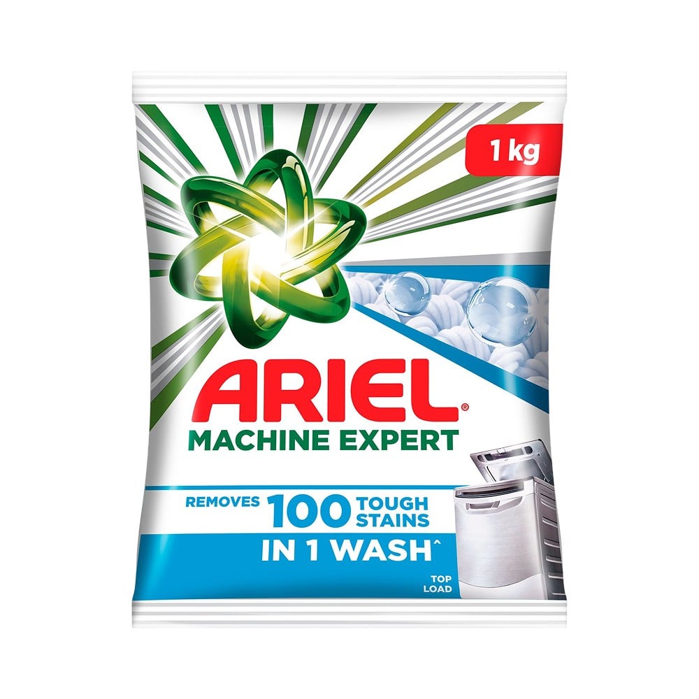 Ariel Top Load Detergent Powder 1 kg Price - Buy Online at Best Price ...