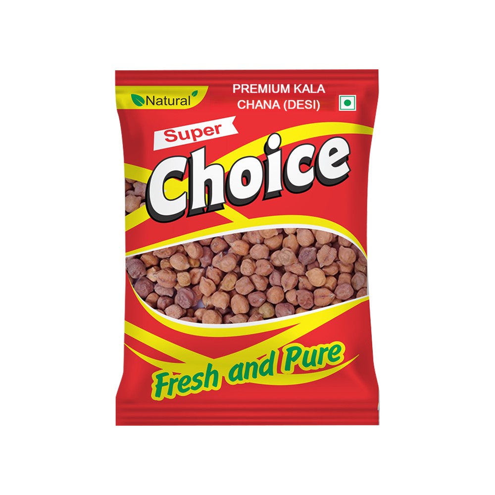 Super Choice Inala Super Choice Premium Desi Kala Chana Price - Buy Online at Best Price ...