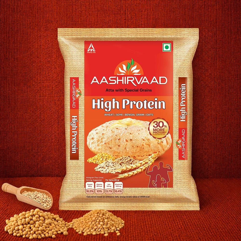 Aashirvaad High Protein Atta