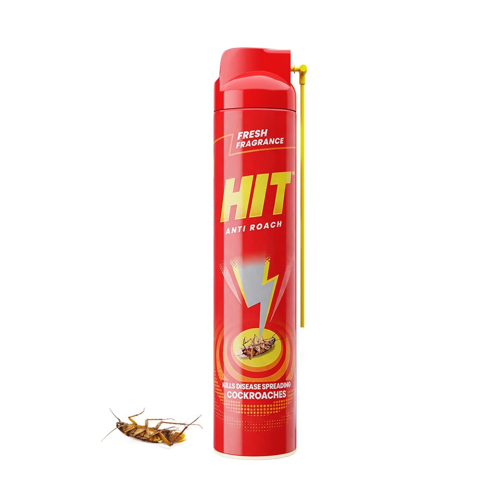 Cockroach Hit Mix Hit Spray Crawling Insect & Cockroach Spray Price - Buy Online at ₹250 ...