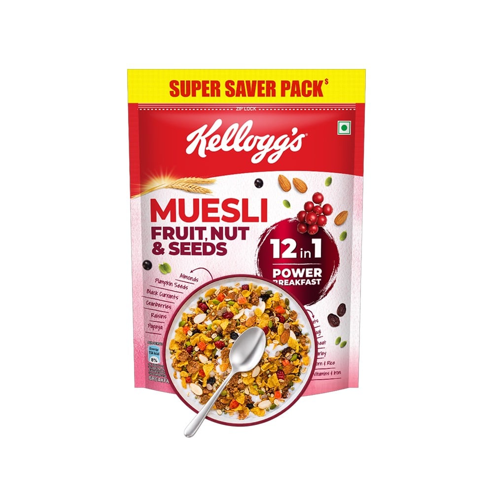 Kellogg's Muesli Fruit, Nut & Seeds 750g - Image 1