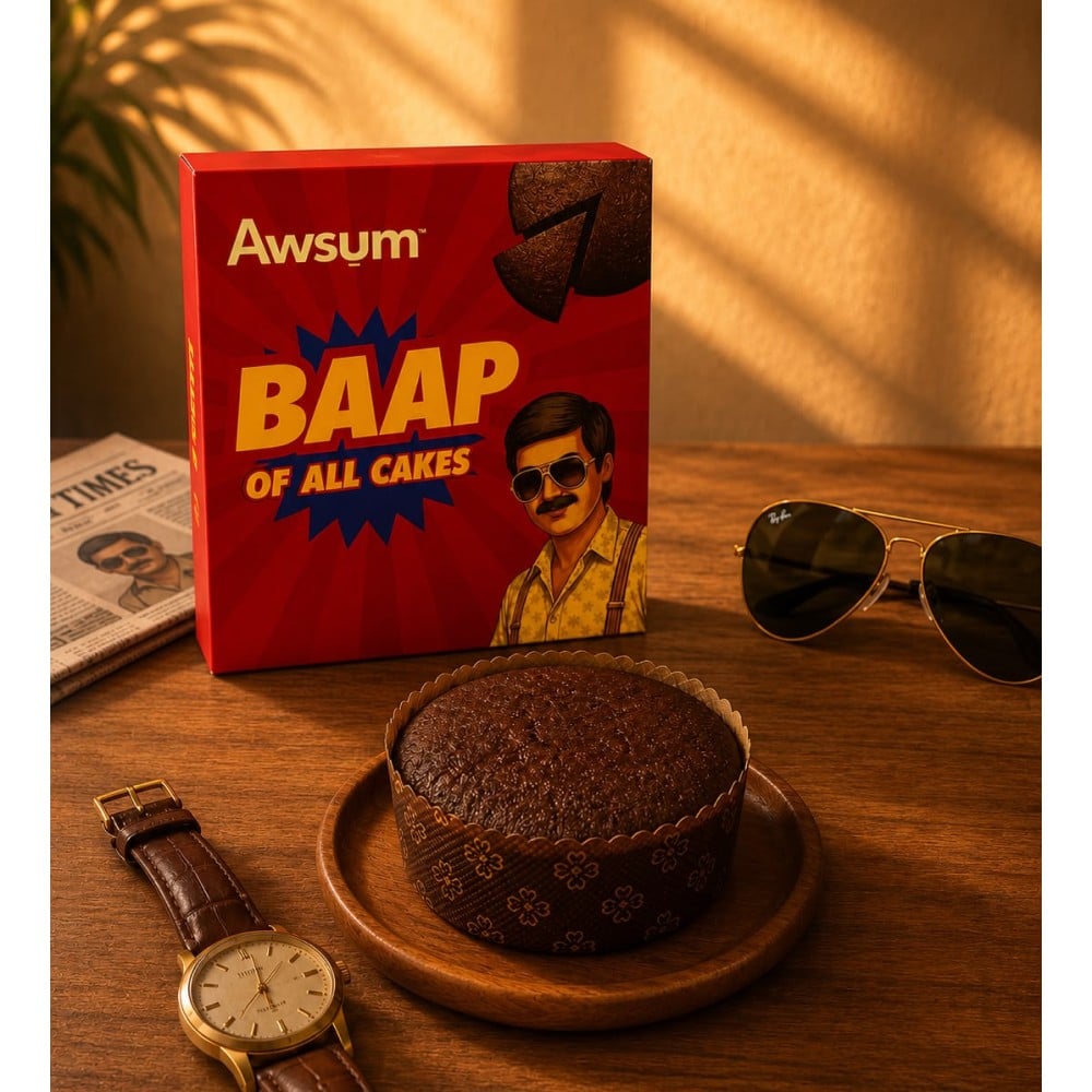 Awsum Father's Day Special Chocolate Pound Cake Price - Buy Online at ...