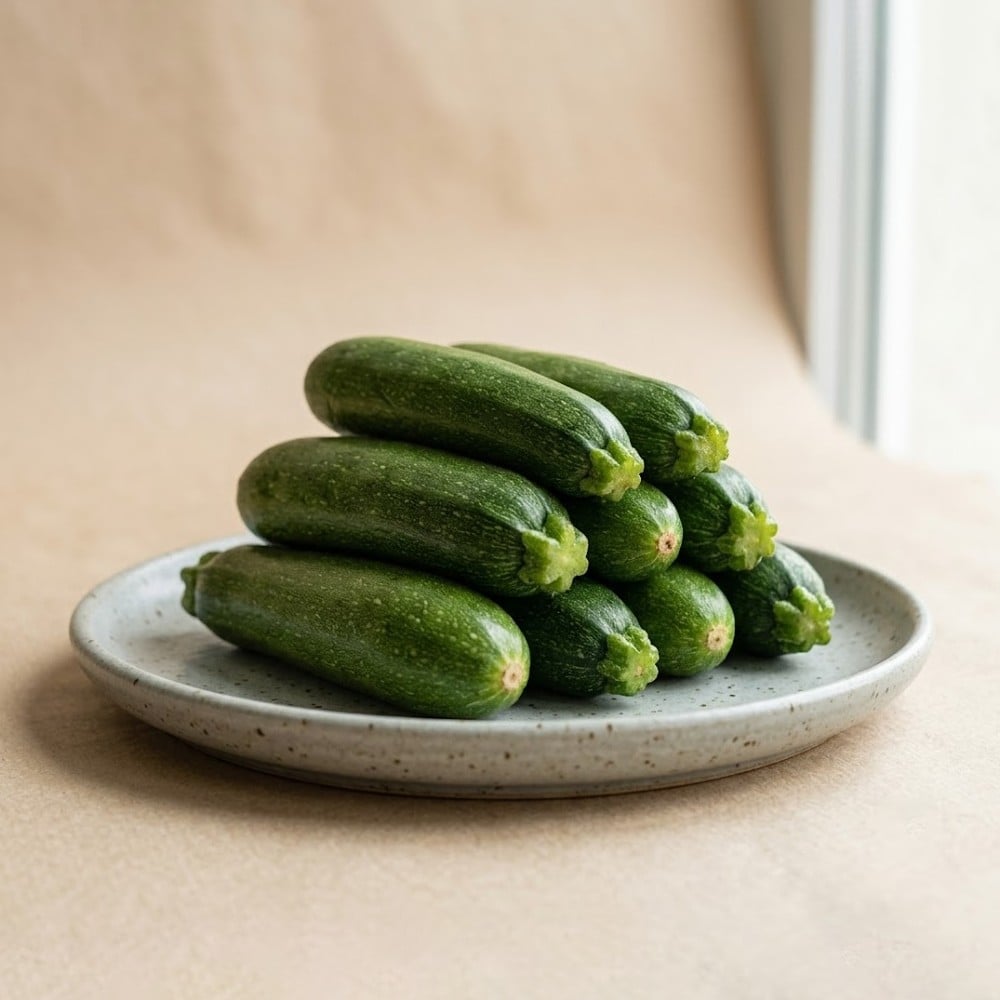 Green Zucchini By Zama Organics Price - Buy Online at Best Price