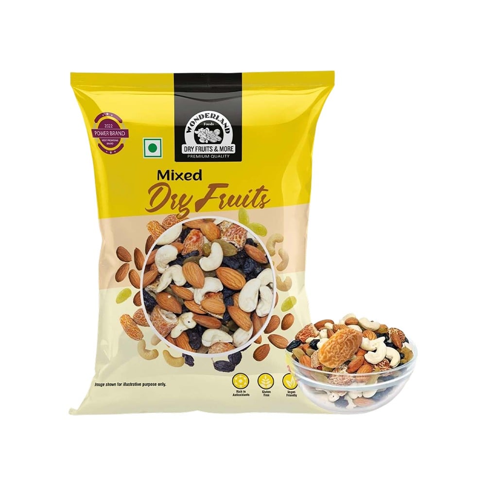 Wonderland FoodsVrat Panchmeva Dry Fruits Mix Price - Buy Online at ₹89 ...