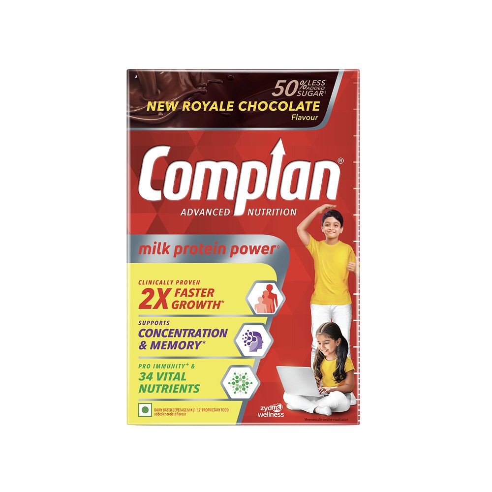Complan Kids Nutrition Drink Mix (Royal Chocolate) Price - Buy Online ...