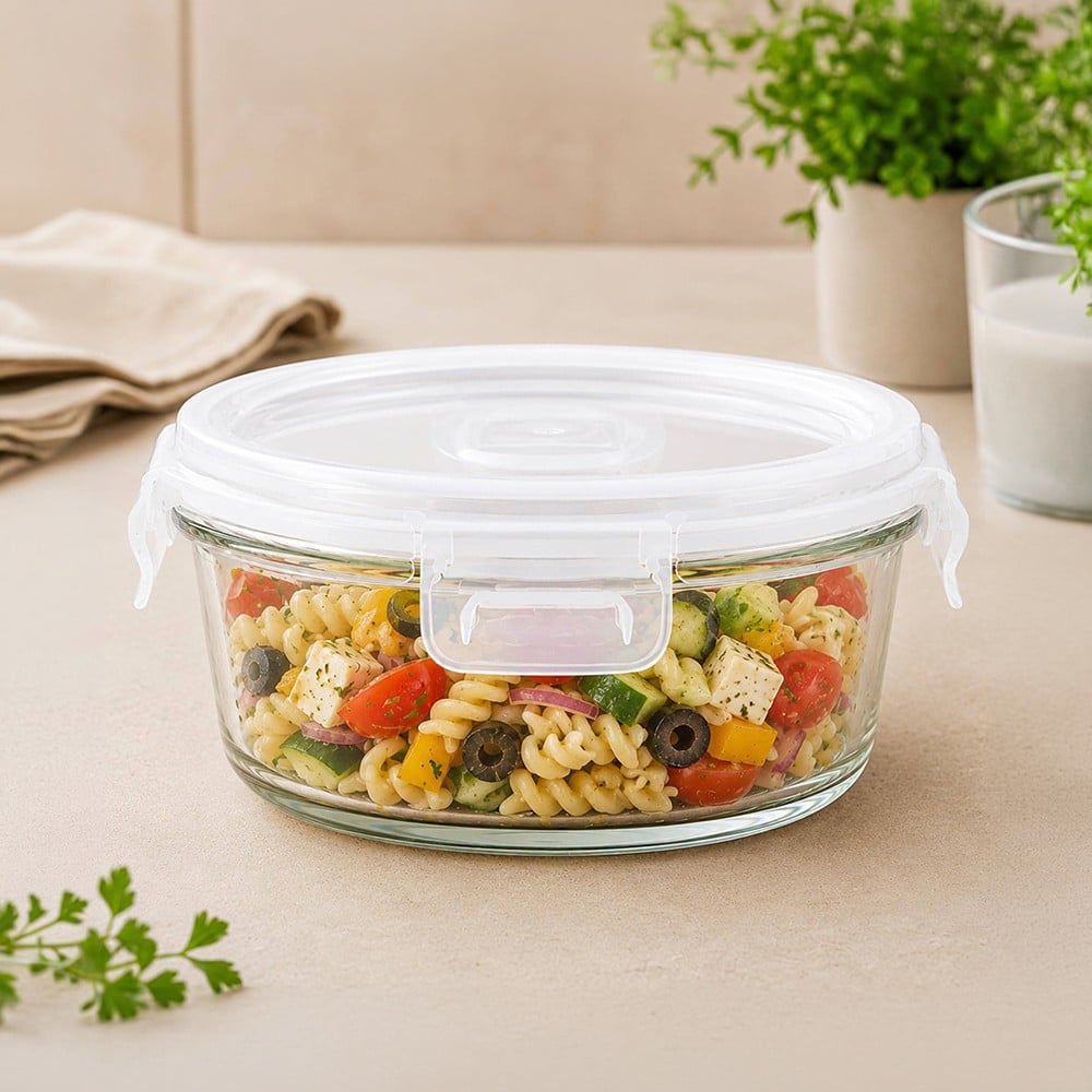 Cutting Edge Food Storage Glass Lunch Box Container Price - Buy Online ...