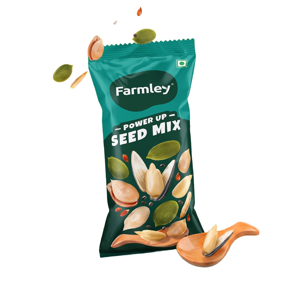 Farmley Power Up Seeds Mix Price - Buy Online at ₹44 in India