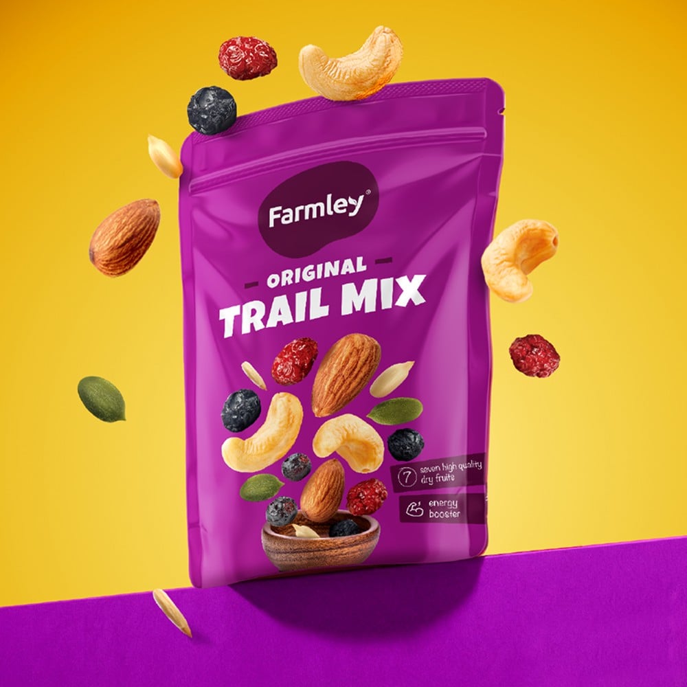 Farmley Trail Mix Dry Fruits, Nuts & Seeds Superfood Price - Buy Online ...