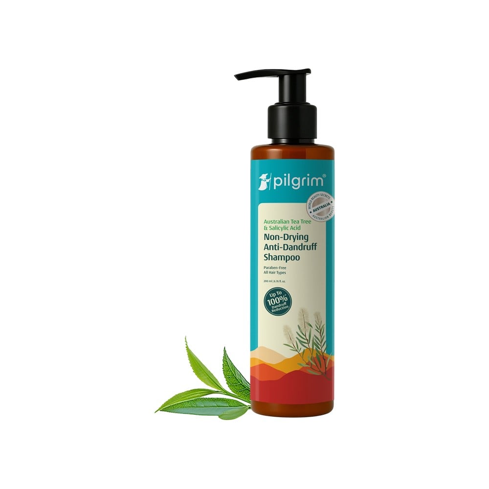 Pilgrim Tea Tree Anti-Dandruff Shampoo 200 ml