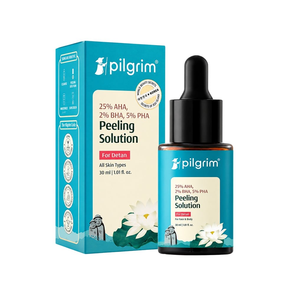 Pilgrim 25% AHA + 2% BHA + 5% PHA Peeling Solution - Image 1
