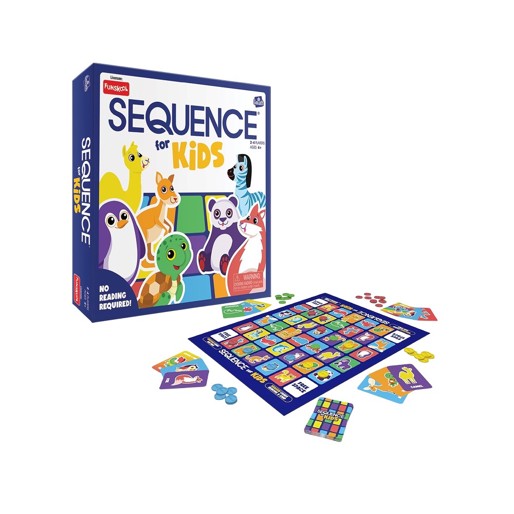 Funskool Sequence for Kids Modern Board Game Price - Buy Online at ₹944 ...