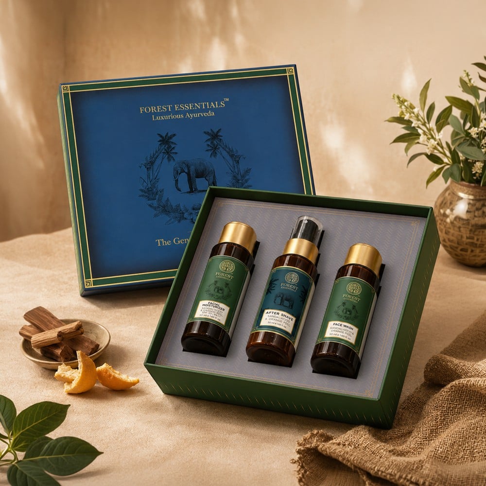 Forest Essentials For Him - Mini Selection Gift Box Price - Buy Online ...