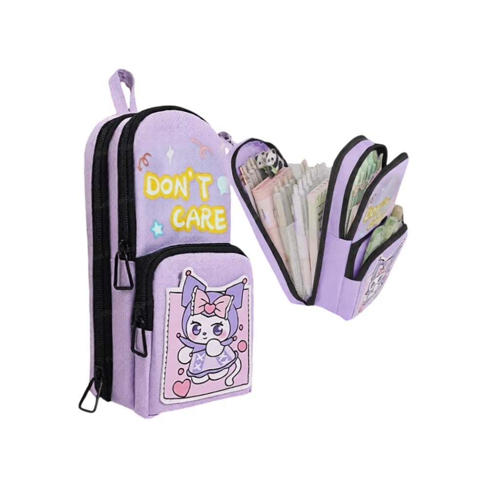 FunBlast Large Capacity Pencil Pouch Light Purple Price Buy Online 