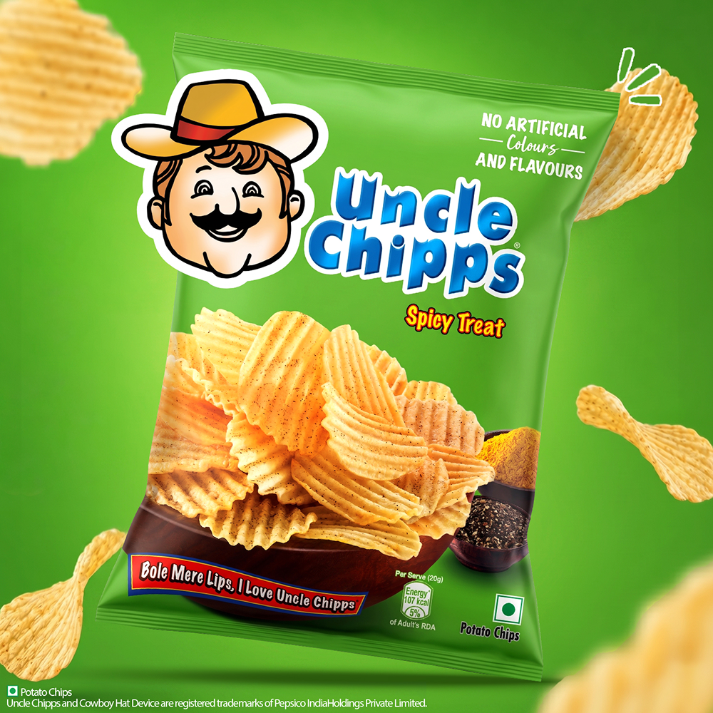 Spicy Treat Potato Chips