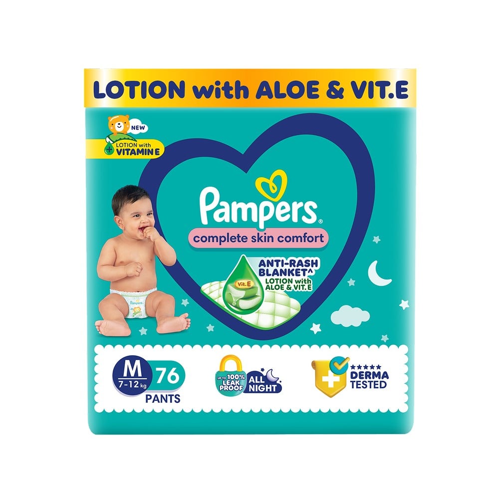 Pampers Complete Skin Comfort Baby Diaper Price - Buy Online at