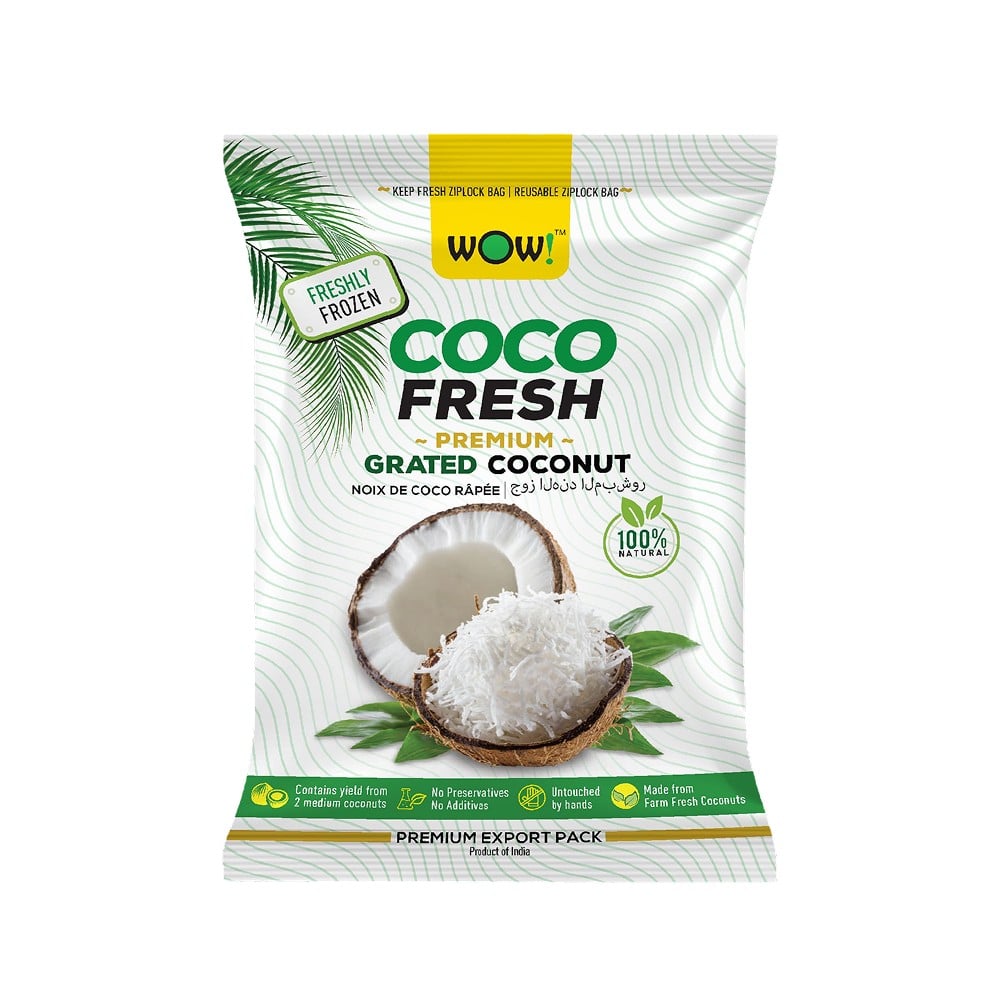 Wow! Coco Fresh Grated Coconut Price - Buy Online at Best Price in India