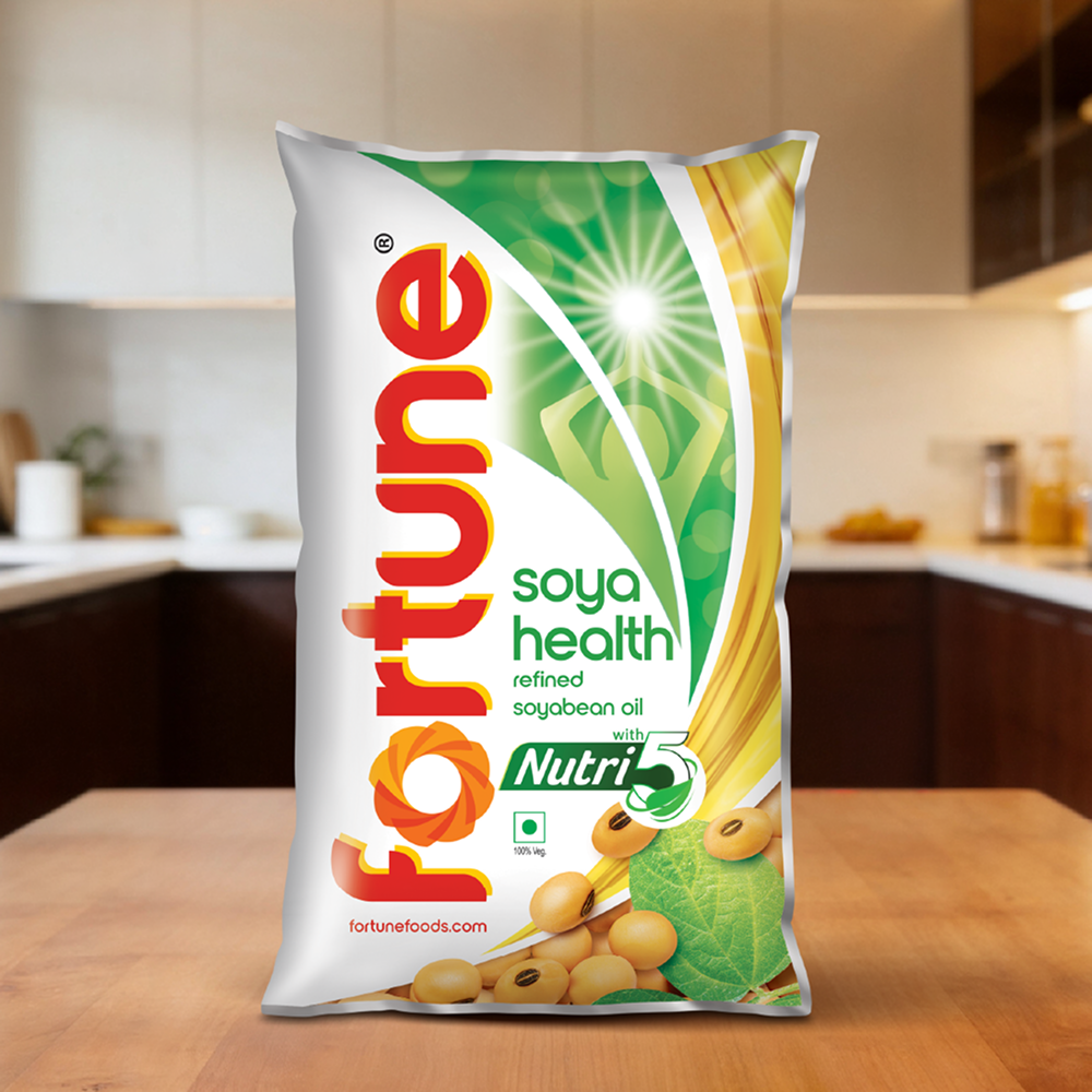 Soya Health Refined Soyabean Oil