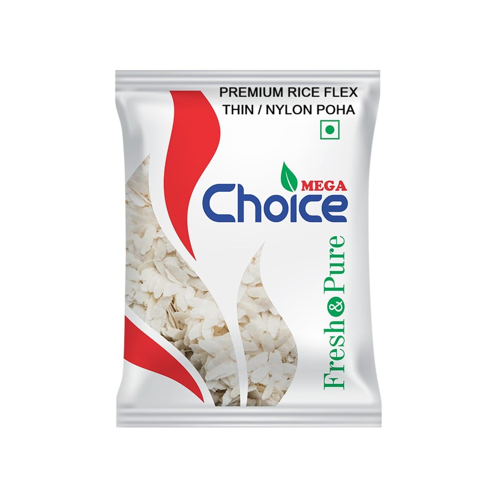 Poha Nylon Packing Mega Choice Premium Thin Poha / Nylon Poha Price - Buy Online at Best ...