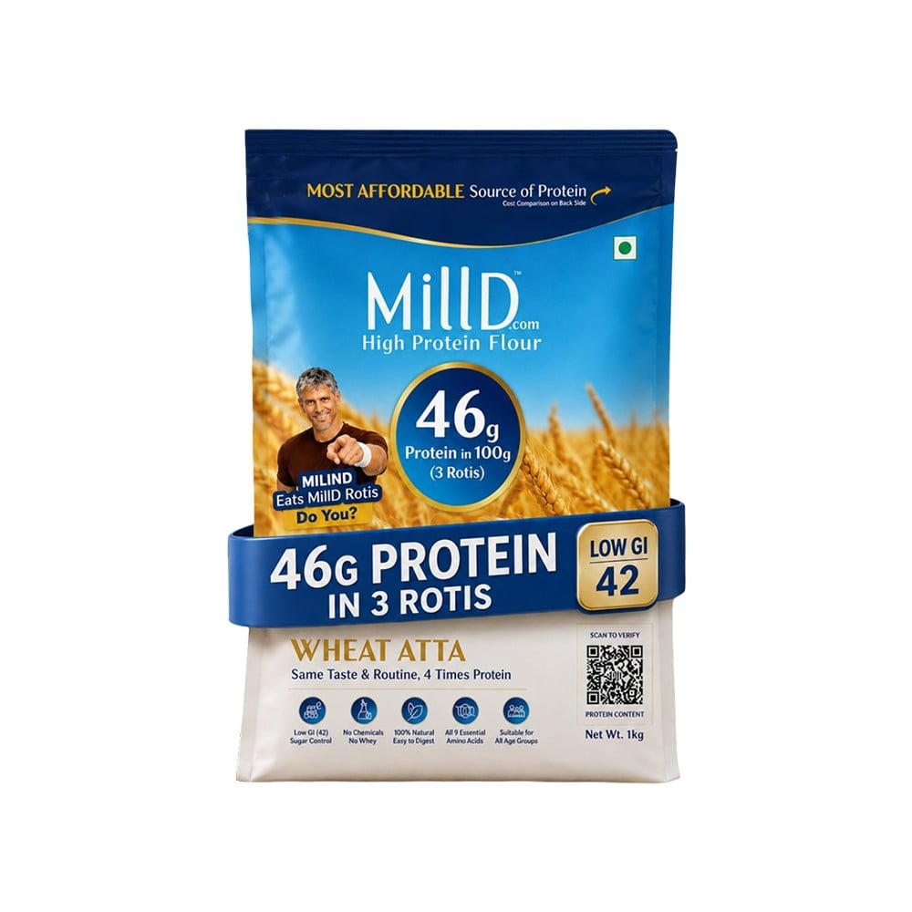 Milld High Protein Atta