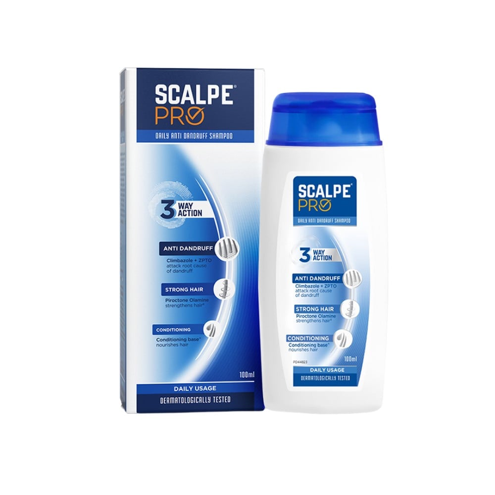 Scalpe Pro Daily Anti Dandruff Shampoo 120 ml - Image 1
