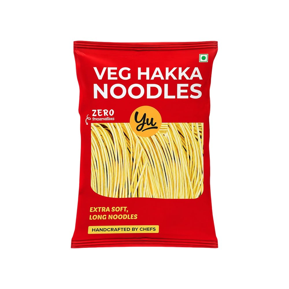 Yu Veg Hakka Noodles (Zero Oil)