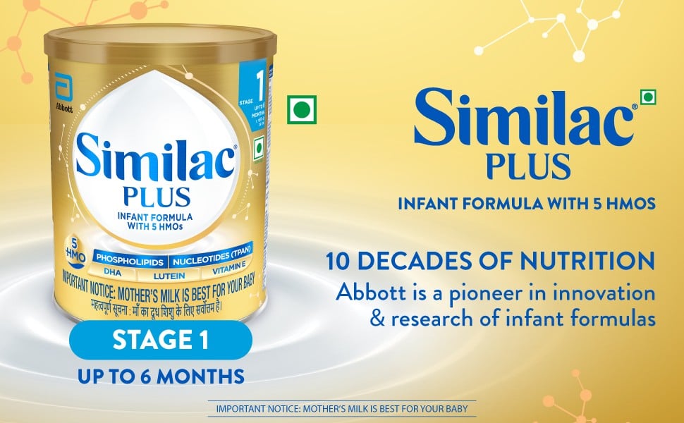 Simbilac Similac Plus Stage 1 Infant Formula Price - Buy Online at Best Price in ...