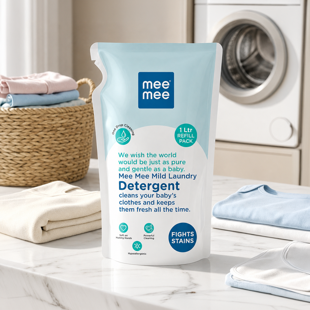 Mild Baby Laundry Detergent Refill