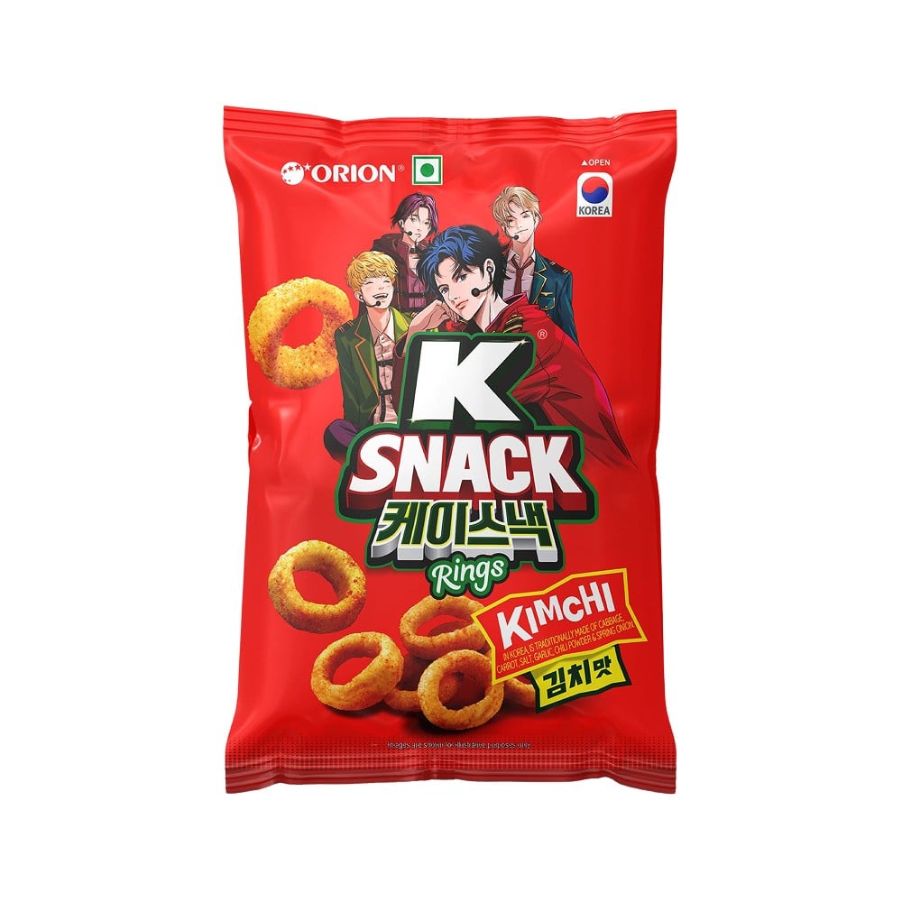 Orion Korean Kimchi K Snack Onion Rings Price - Buy Online at Best ...