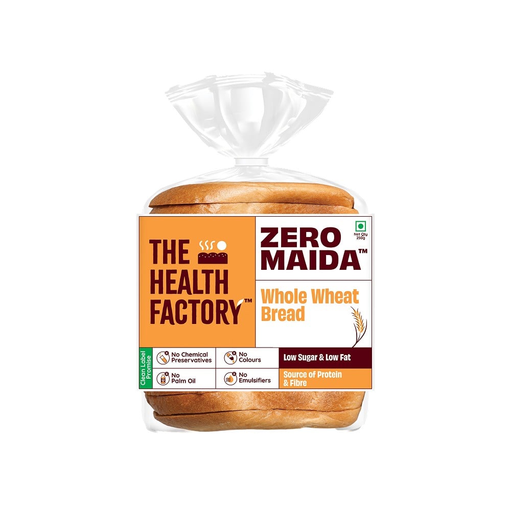 The Health Factory Zero Maida Whole Wheat Bread