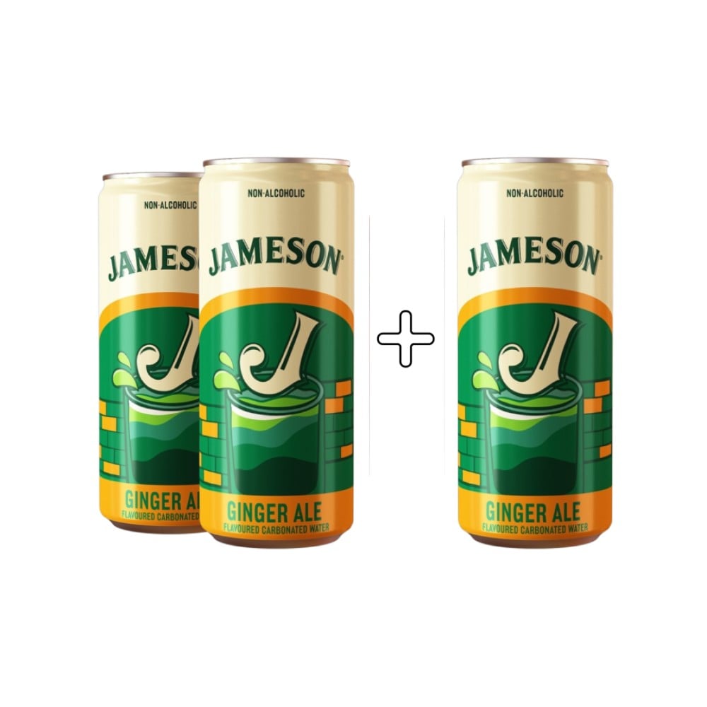 James Ale Jameson Ginger Ale - Buy 2 Get 1 Free Price - Buy Online at Best Price ...