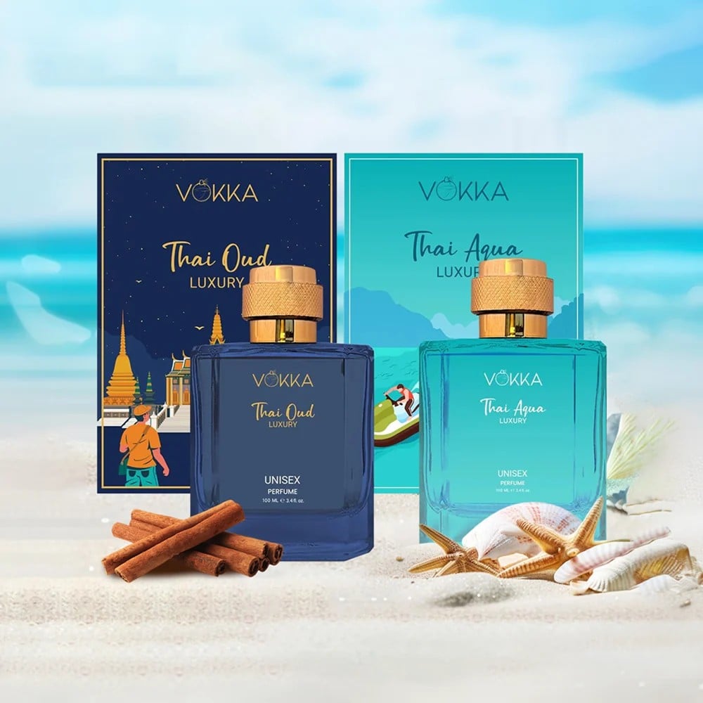 VOKKA Luxury Unisex Perfume (Thai Pack of 2 · 100 ml (200 ml total) - Image 1