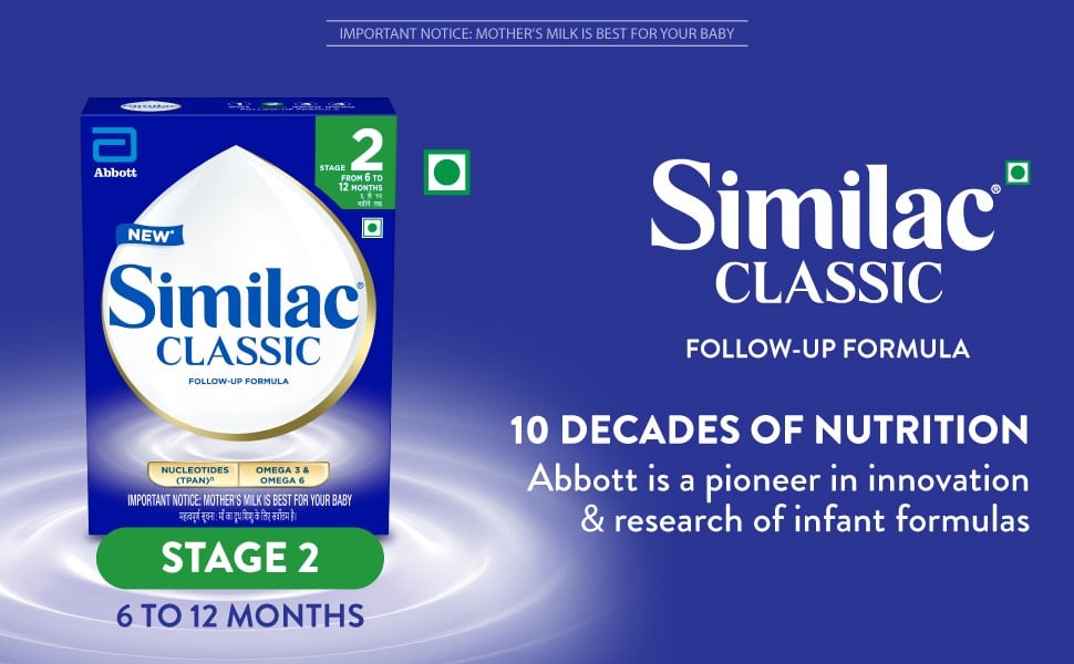 Simbilac Similac Classic Follow up Formula (Stage-2) Price - Buy Online at Best ...