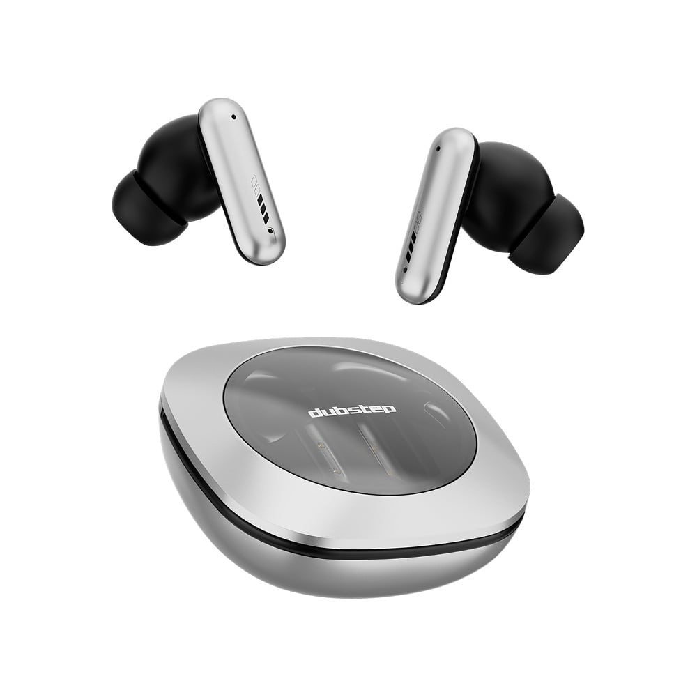 Dubstep Buzz X7 TWS Earbuds (Silver) 1 Pieces