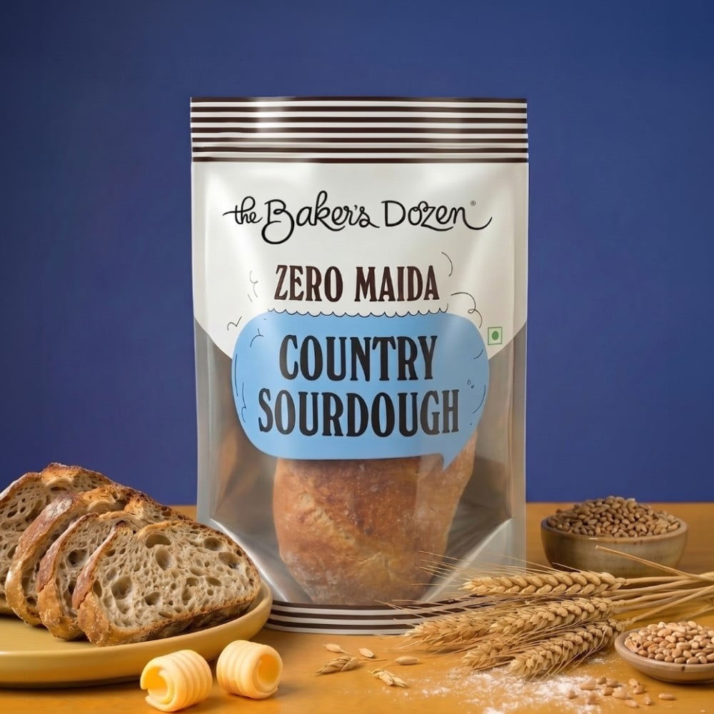 The Baker's Dozen Country Sourdough (Zero Maida)