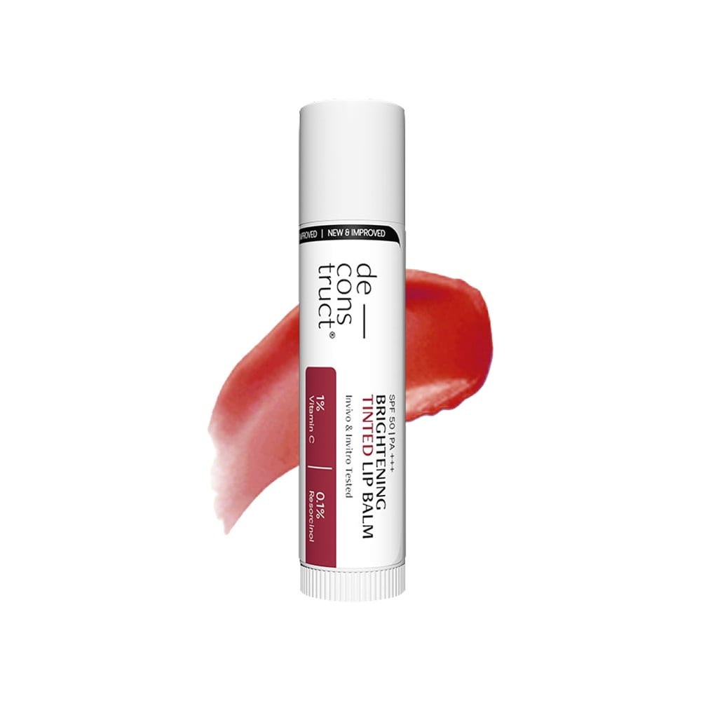 deconstruct vitamin c lip balm Vitamin-C SPF50 Tinted (Pink) Price Medicines & Supplements