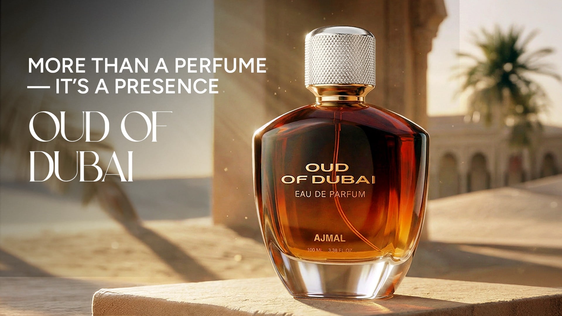 Ajmal Eau de Parfum (Oud of Dubai) 100 ml - Image 1