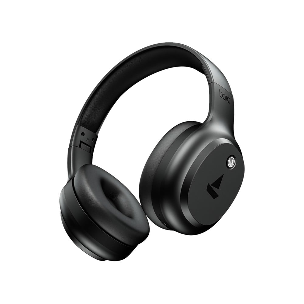 boAt Rockerz 421 Bluetooth Headphones (Black, 50g) - Image 1