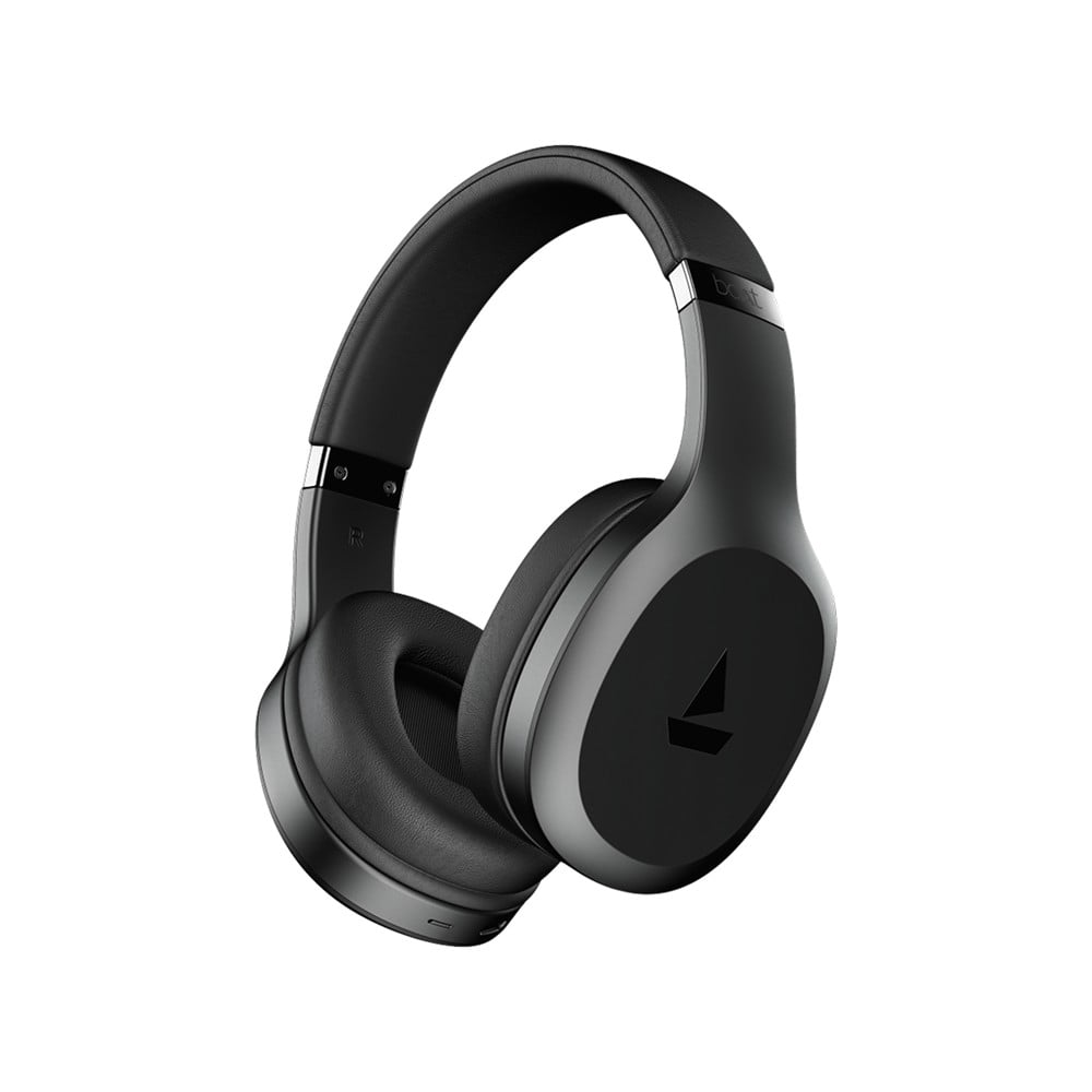 boAt Rockerz 412 Bluetooth Headphones Black 50g